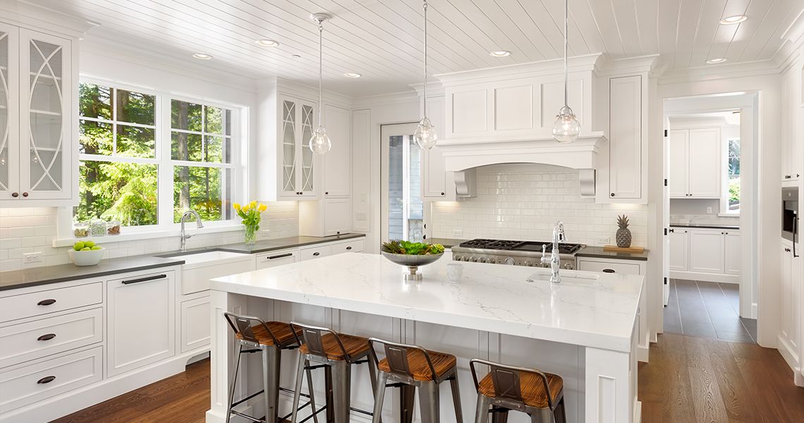 White Granite Countertops Into Your Kitchen, Best White Granite Countertops