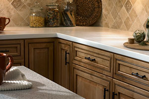 Mold growth on wood or another surface