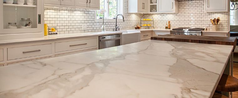4 Reasons Should Install Marble Kitchen Countertops In Home