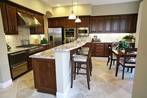 photo of granite, quartz and solid surface