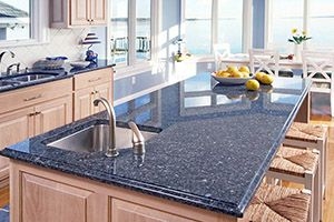 Baltic blue granite countertops