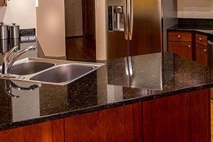 rust stains/clean counters