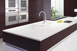 quartz stone close-up