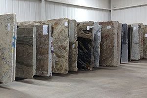 granite slabs