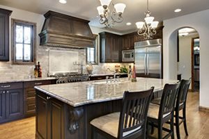 broken granite pieces