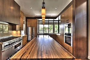 shipping of wood counters