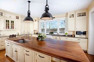spoiled wood countertops