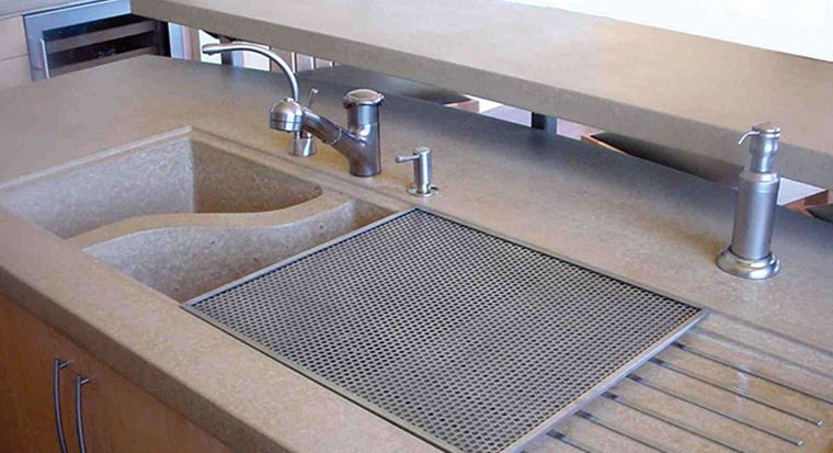 different shapes of integrated sinks
