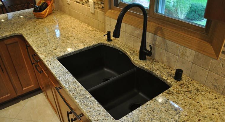 The Lowdown On Integrated Sinks For Kitchen Countertops