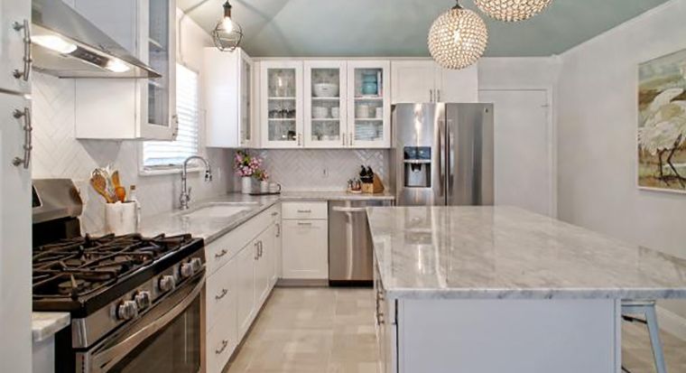 marble countertop