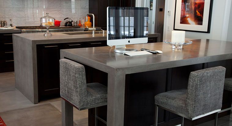 The Pros And Cons Of Concrete For Kitchen Countertops
