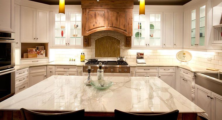 marble countertops
