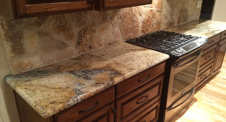 Granite countertops