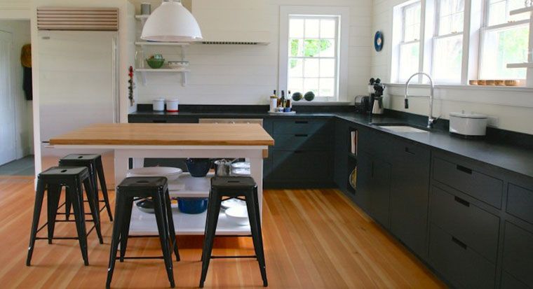 Soapstone countertops