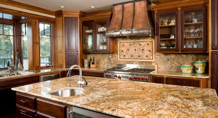 granite countertop