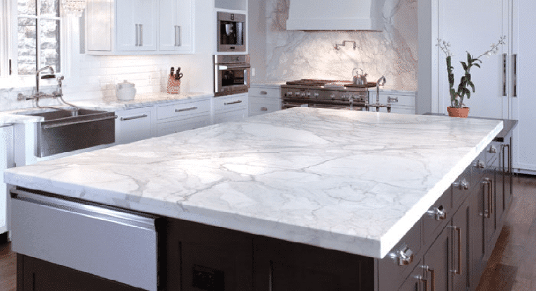 marble countertop