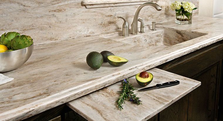 solid surface countertop