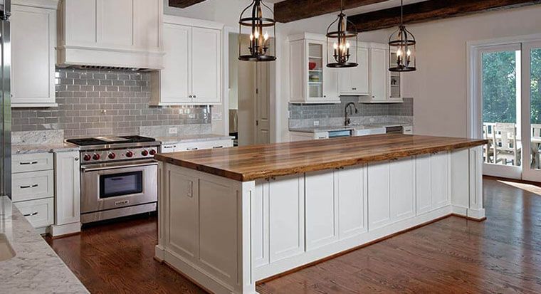 wood countertop