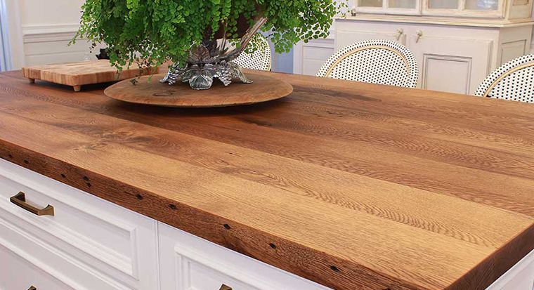 wood countertops
