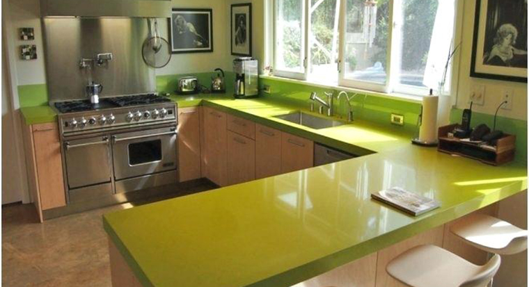 colorful quartz countertops