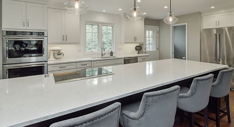 different quartz countertops