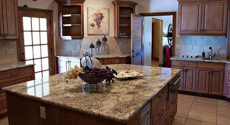 granite slabs