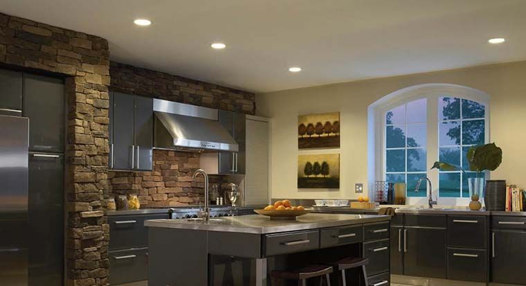 recessed lights