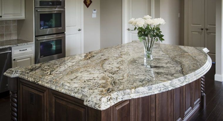 cleaning granite countertop