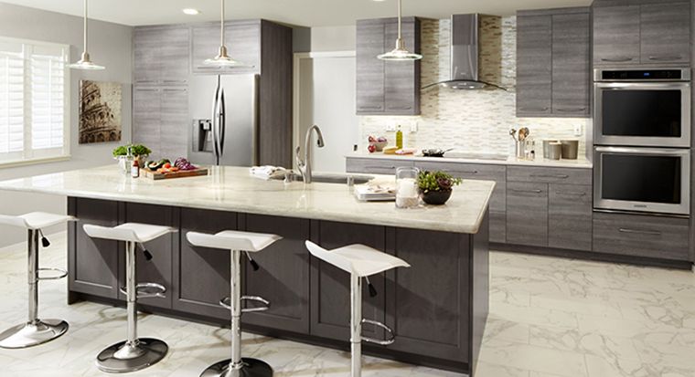 one wall kitchen