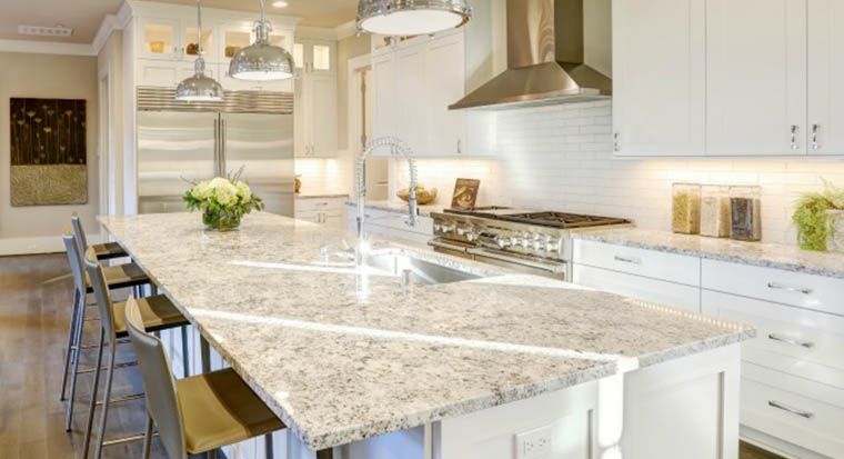 granite tile countertops