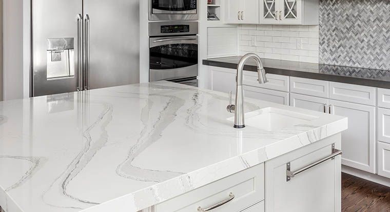 marble countertops