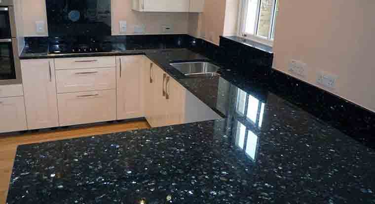 Black Pearl granite