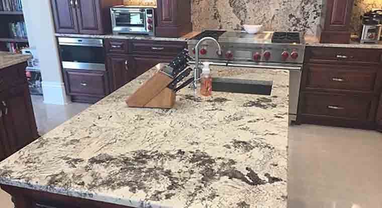 Delicatus white granite
