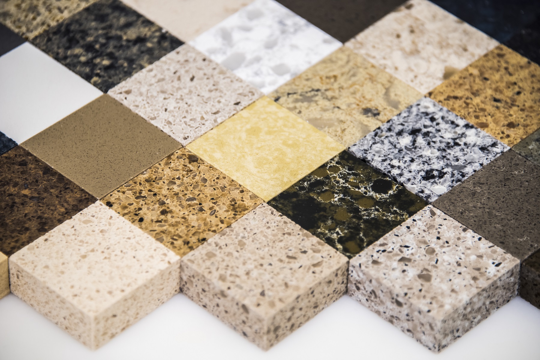 Granite stones colors