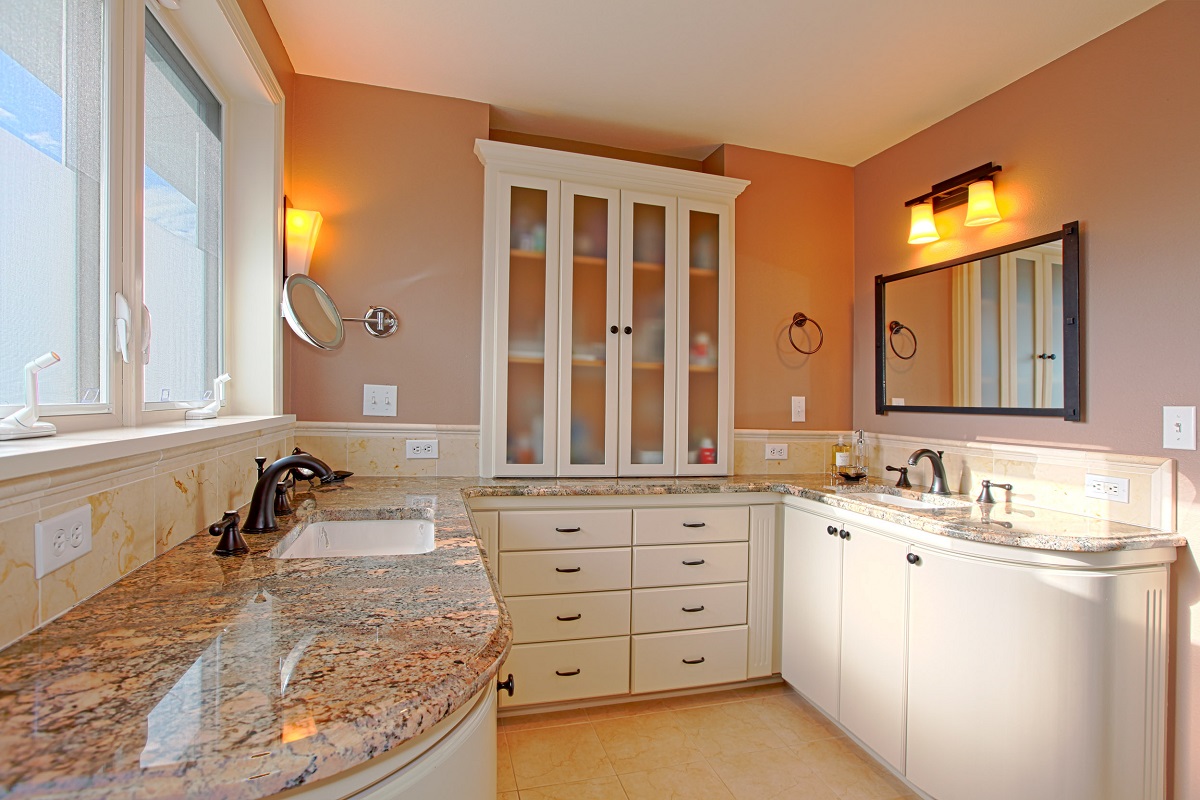 bathroom countertop