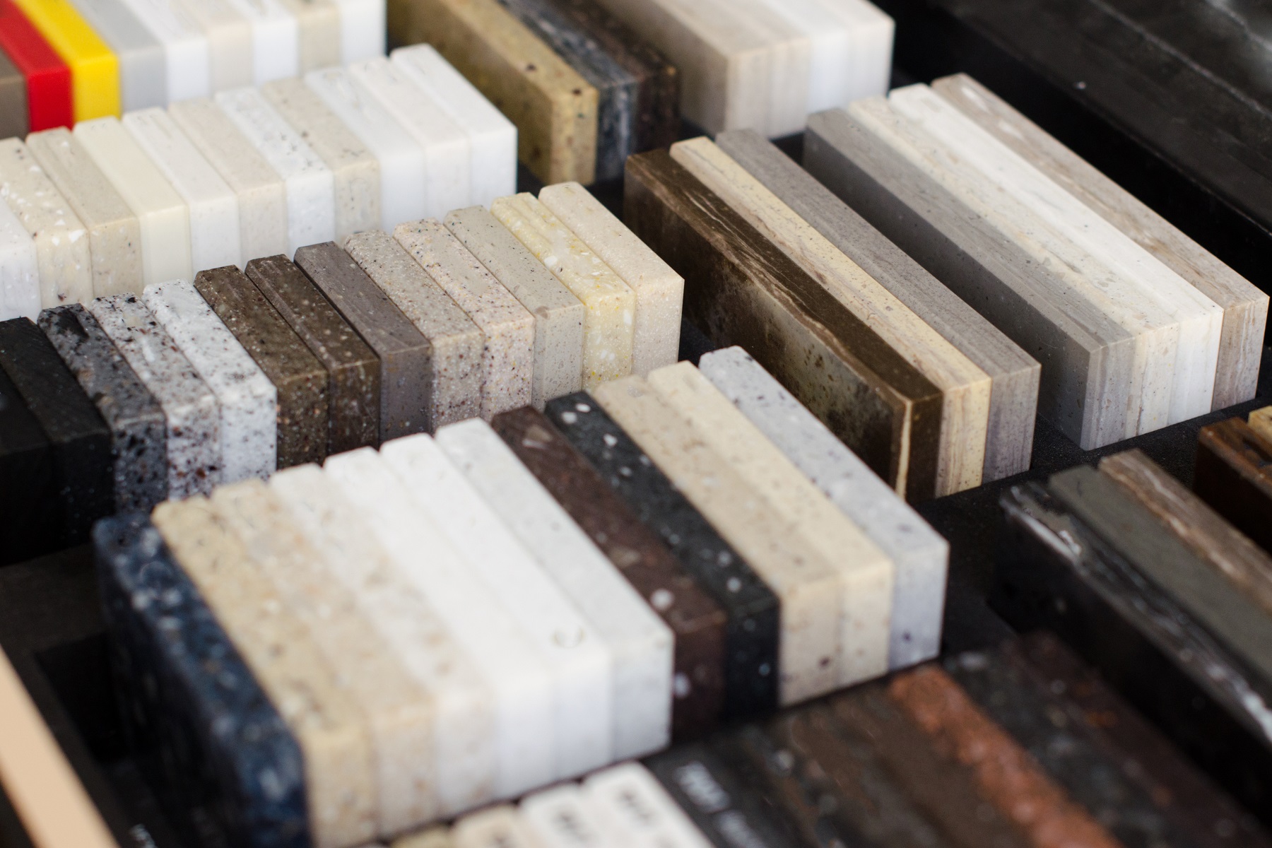 natural stone countertops
