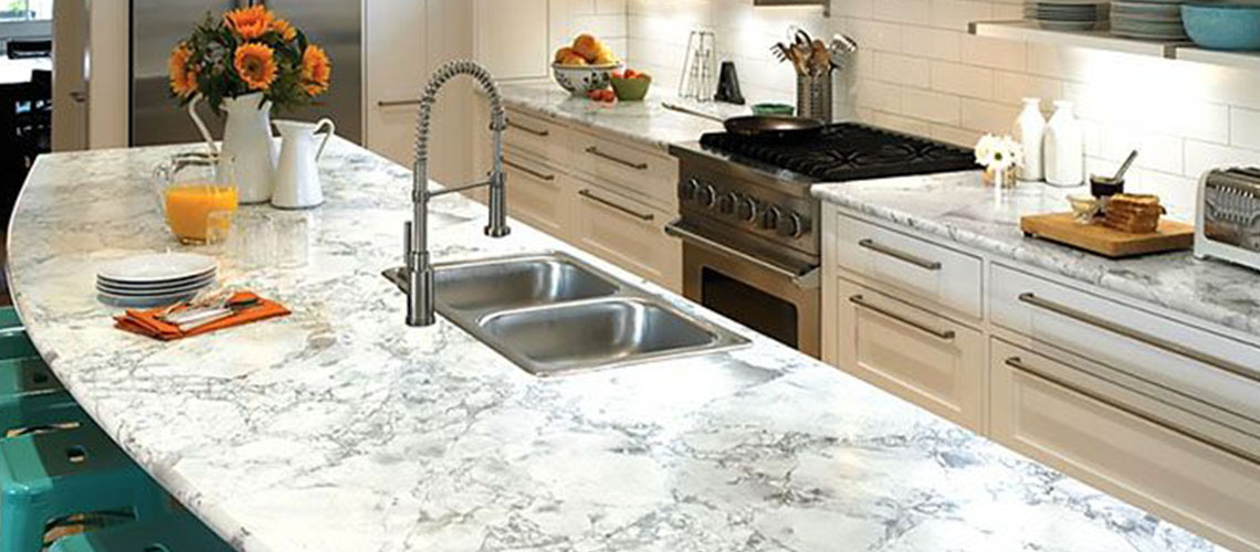 how thick should granite kitchen countertops be