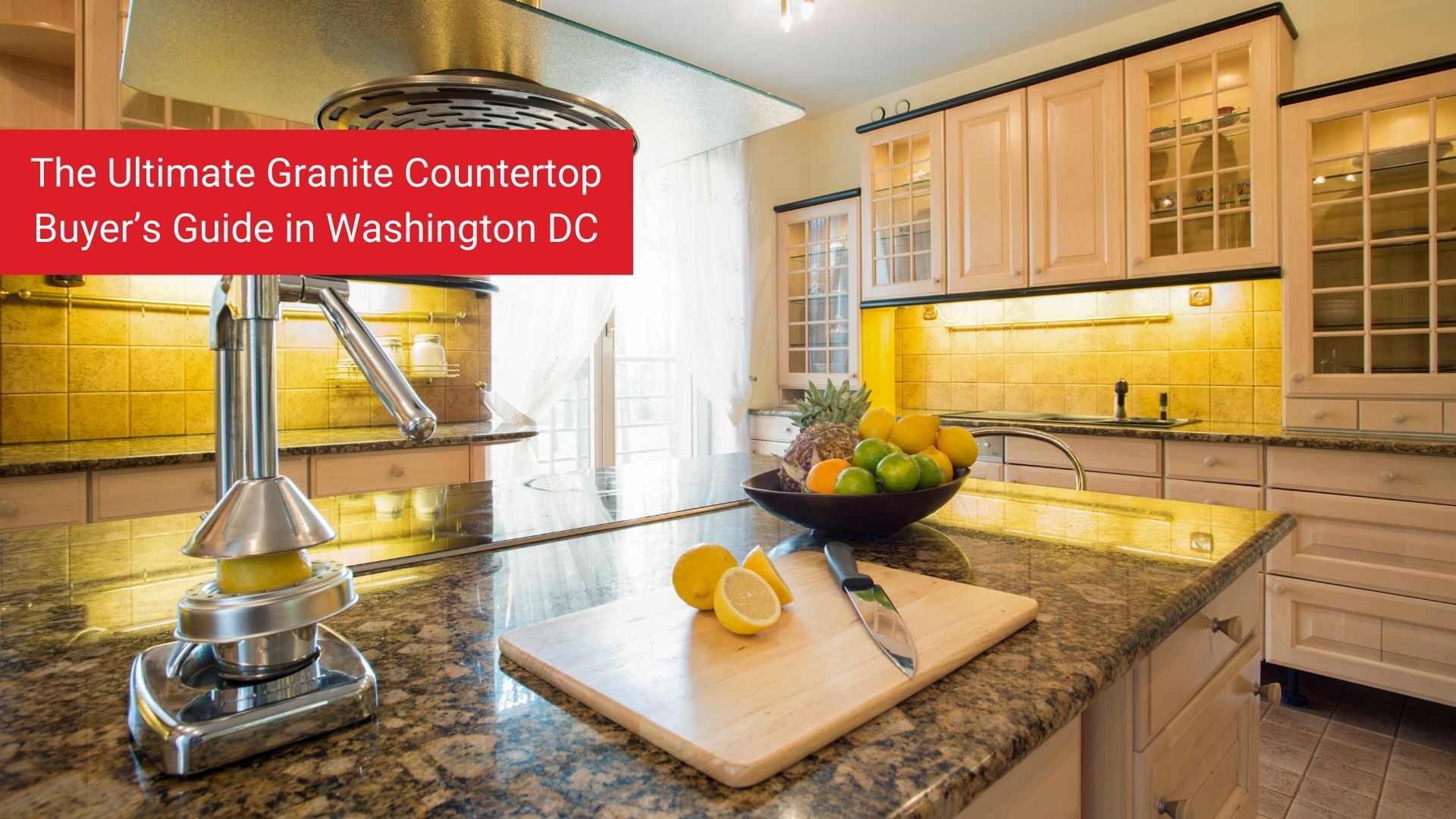 Granite Countertop Installation: A Complete Guide